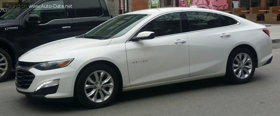 Chevrolet Malibu Malibu (XL, facelift 2019) 535T (165 лс) CVT 2019 -