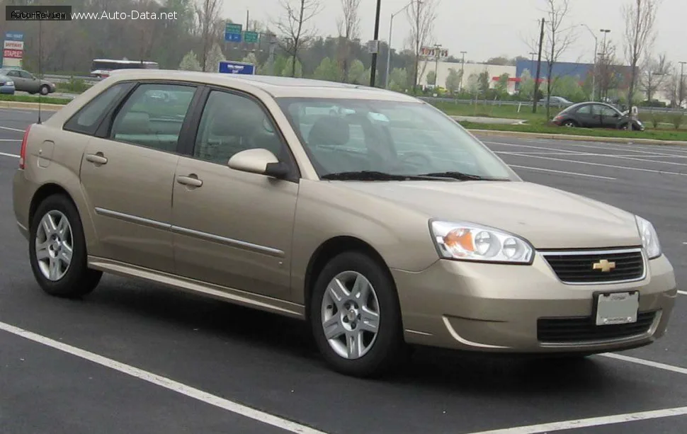 Chevrolet Malibu Malibu Maxx (facelift 2006) SS 3.9i V6 12V (240 лс) Automatic 2006 - 2007