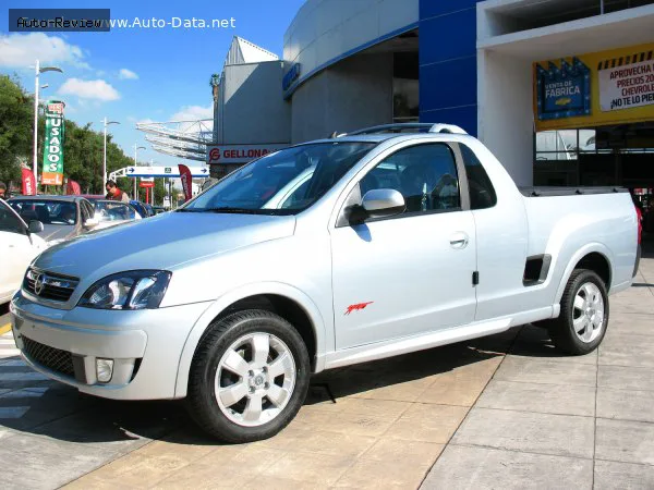 Chevrolet Montana Montana I Sport 1.8 (112/114 лс) Flexpower 2003 - 2011 — фото 2