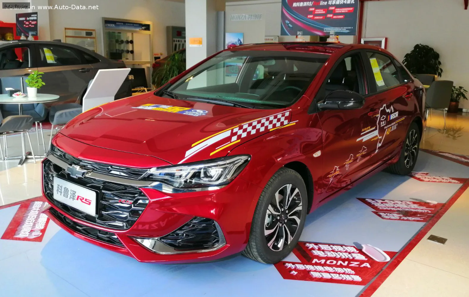 Chevrolet Monza Monza (China) 330T (163 лс) DSS 2019 -