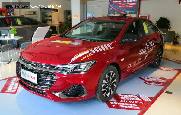 Chevrolet Monza Monza (China) 330T (163 лс) DSS 2019 - — фото 2