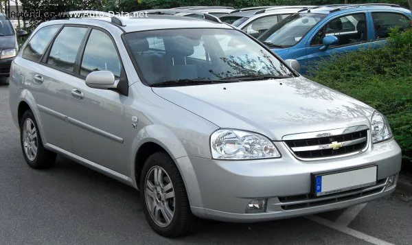Chevrolet Nubira Nubira Station Wagon 1.6 i 16V (109 лс) 2005 - 2010 — фото 2