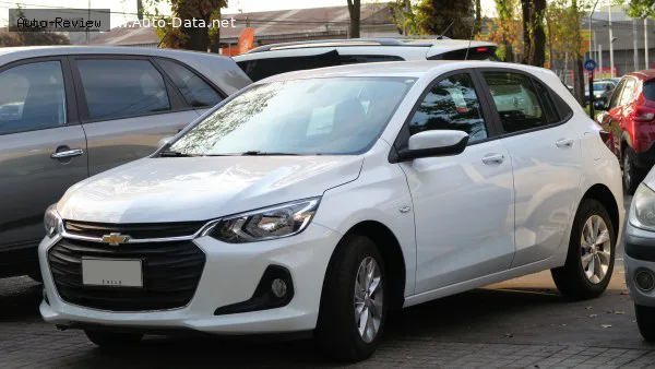 Chevrolet Onix Onix II 1.0 (78/82 лс) Ethanol 2019 - 2025 — фото 4
