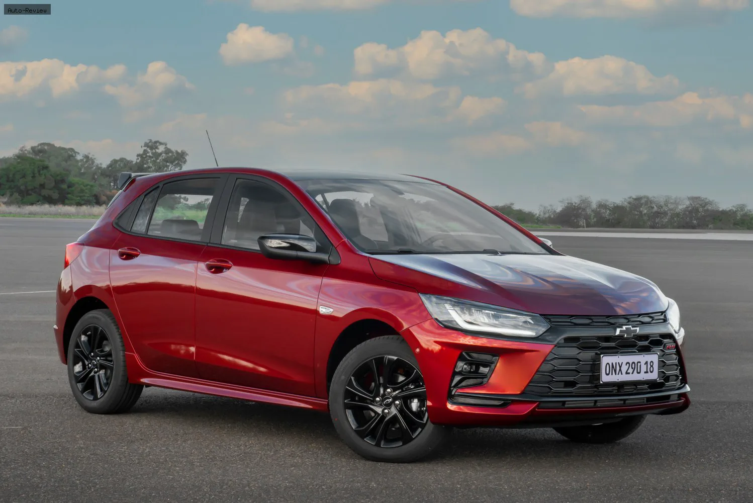 Chevrolet Onix Onix II (facelift 2025) 1.0T (115 лс) Ethanol 2025 - — фото 3