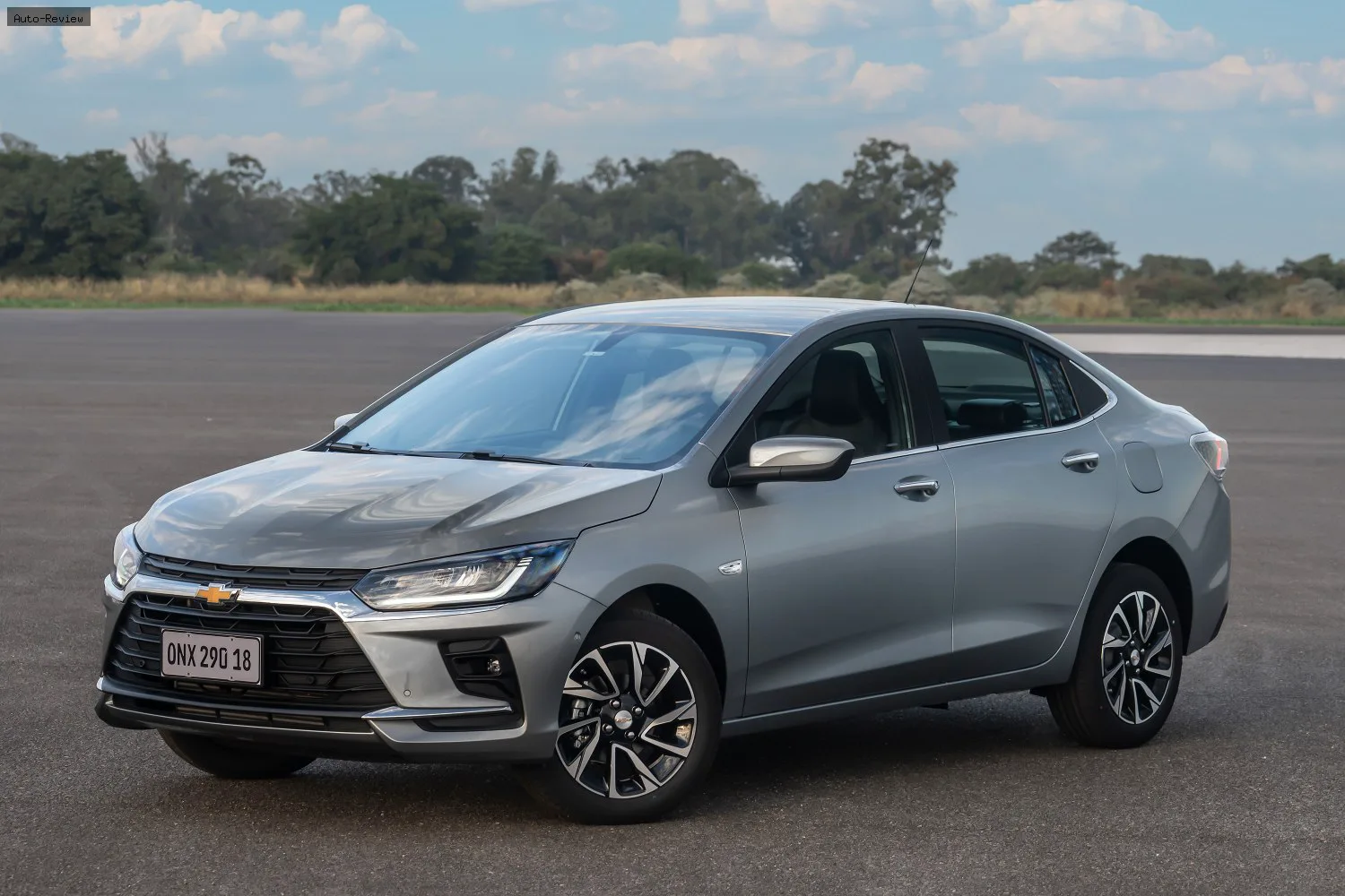 Chevrolet Onix Onix II (facelift 2025) 1.0T (115 лс) Ethanol Automatic 2025 -