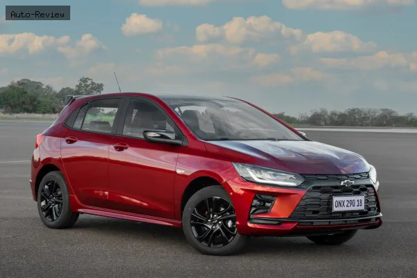 Chevrolet Onix Onix II (facelift 2025) 1.0T (115 лс) Ethanol Automatic 2025 - — фото 4