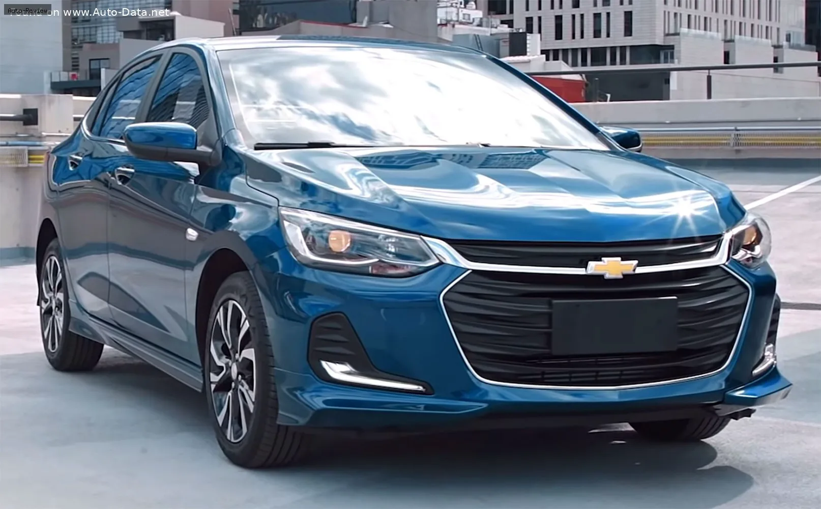 Chevrolet Onix Onix II 1.0T (116 лс) Automatic 2019 - 2025