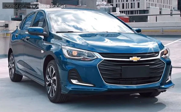 Chevrolet Onix Onix II 1.0T (116 лс) Automatic 2019 - 2025 — фото 2