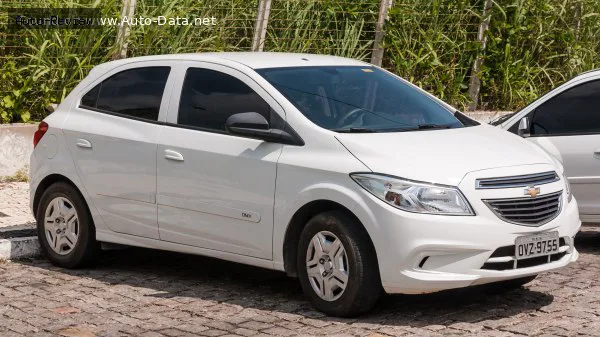 Chevrolet Onix Onix I 1.4 (98/106 лс) Ethanol Automatic 2013 - 2016 — фото 2