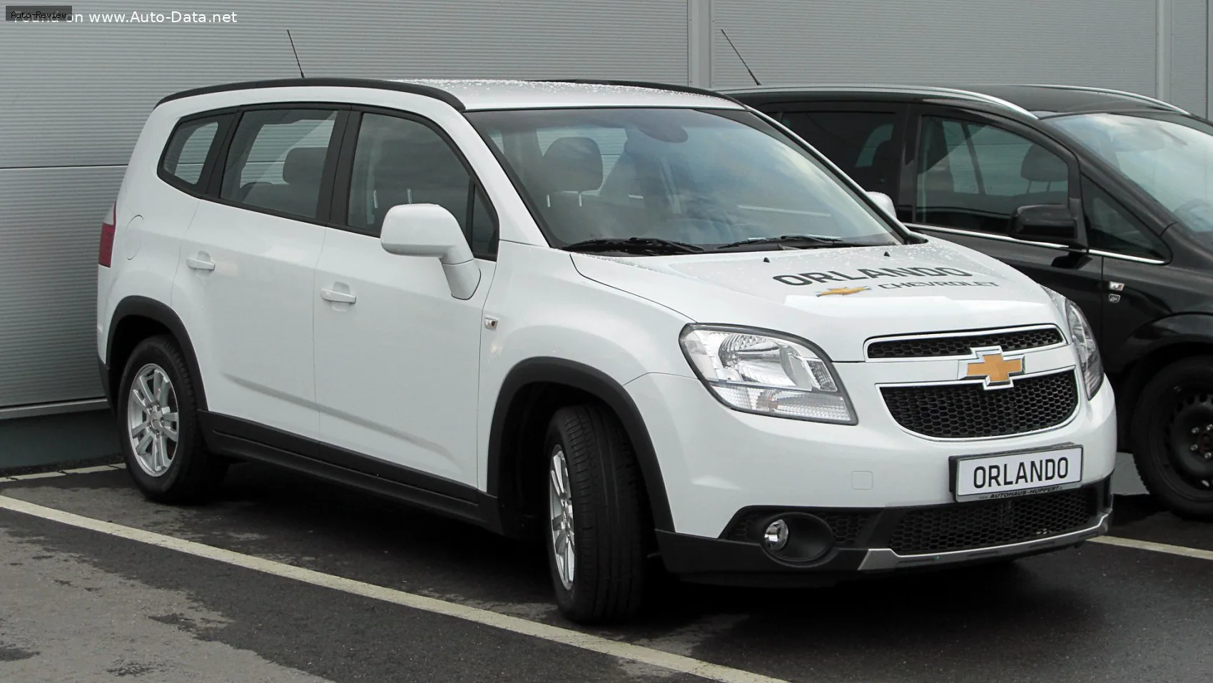 Chevrolet Orlando Orlando I 1.8 16V (141 лс) 2011 - 2018