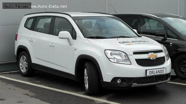 Chevrolet Orlando Orlando I 2.0 TD (131 лс) 2011 - 2018 — фото 2