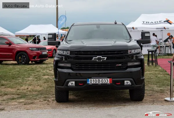 Chevrolet Silverado 1500 Silverado 1500 IV Crew Cab Short Box 2.7 Turbo (310 лс) Automatic 2018 - 2021 — фото 2