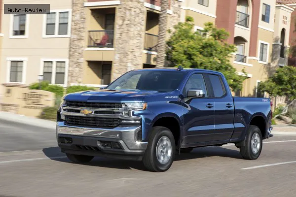 Chevrolet Silverado 1500 Silverado 1500 IV Double Cab 2.7 Turbo (310 лс) Automatic 2018 - 2021 — фото 4
