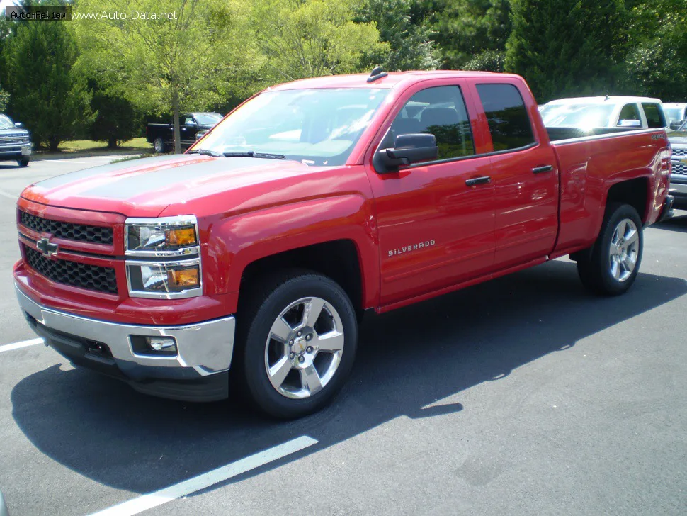 Chevrolet Silverado 1500 Silverado 1500 III Double Cab 4.3 V6 EcoTec3 (285 лс) Automatic 2013 - 2016 — фото 2