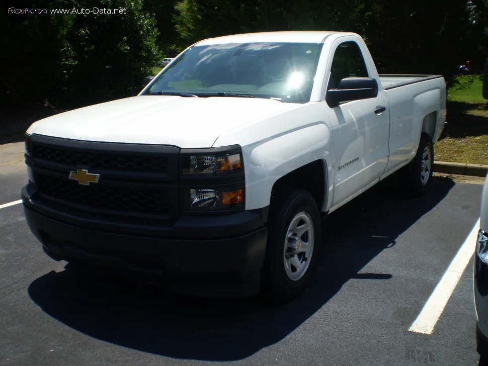 Chevrolet Silverado 1500 Silverado 1500 III Regular Cab 5.3 V8 EcoTec3 (355 лс) 4WD Automatic 2013 - 2016 — фото 3
