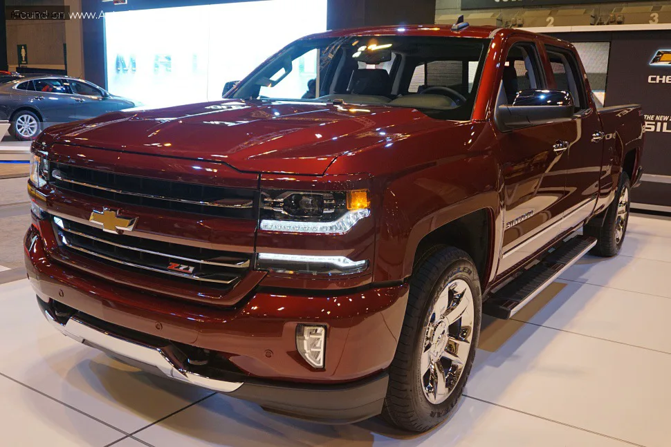 Chevrolet Silverado 1500 Silverado 1500 III (facelift 2016) Regular Cab Standard Box 5.3 V8 EcoTec3 (355 лс) Automatic 2016 - 2018