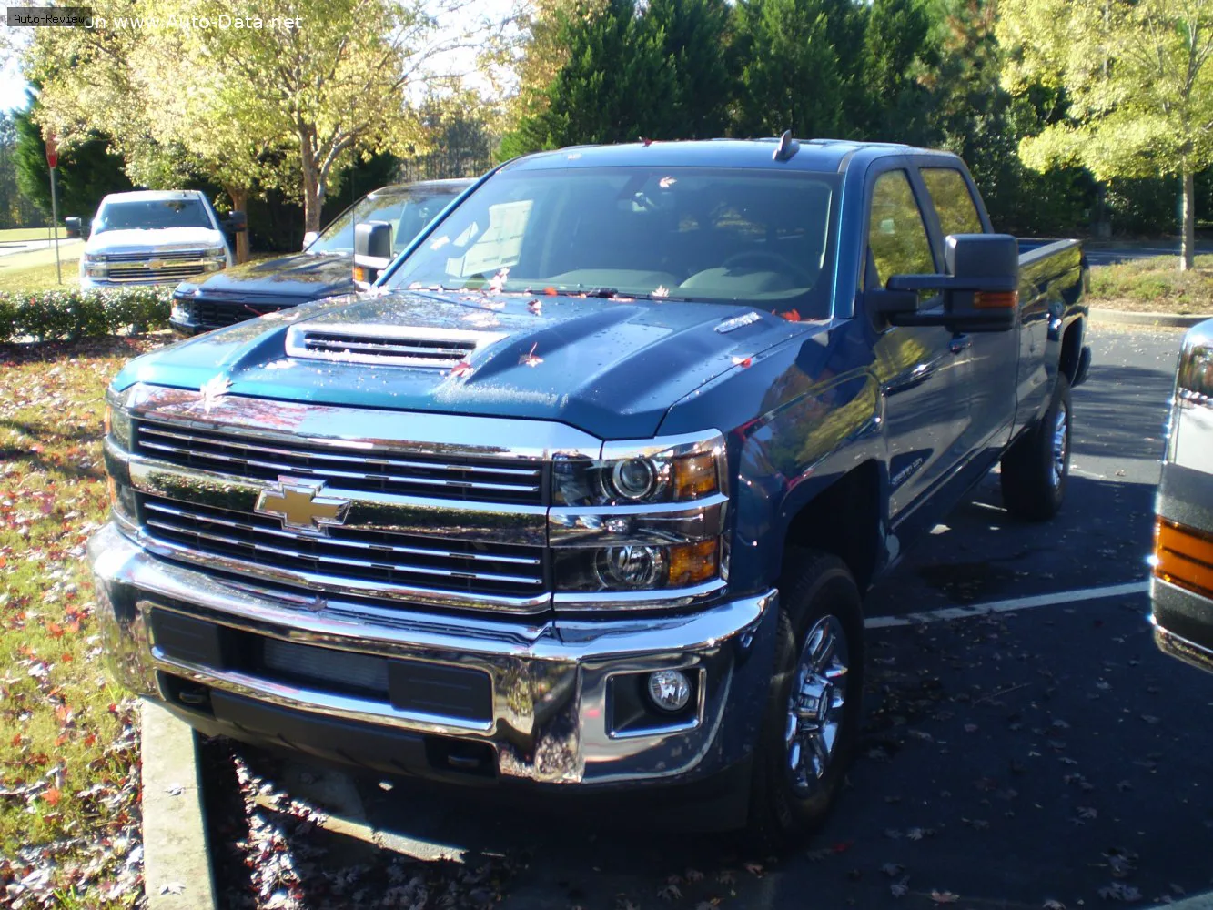 Chevrolet Silverado 2500 HD Silverado 2500 HD III (K2XX) Crew Cab Long Box 6.0 V8 (301 лс) Automatic CNG 2015 - 2016