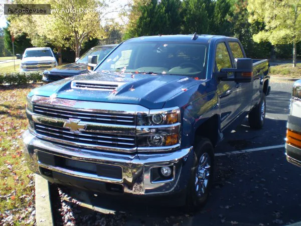 Chevrolet Silverado 2500 HD Silverado 2500 HD III (K2XX) Crew Cab Long Box 6.0 V8 (301 лс) Automatic CNG 2015 - 2016 — фото 2