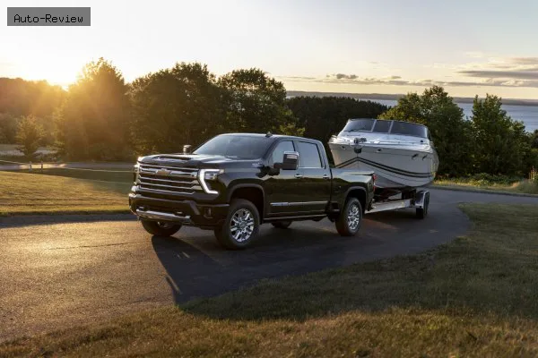 Chevrolet Silverado 2500 HD Silverado 2500 HD IV (T1XX, facelift 2024) Crew Cab Standard Bed 6.6 V8 (401 лс) 4WD Automatic 2023 - — фото 4
