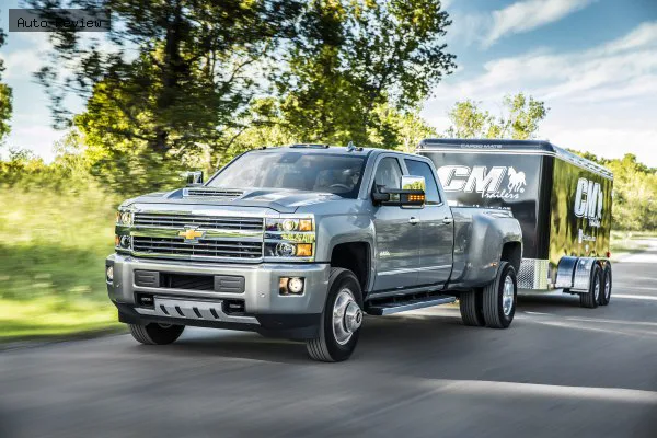 Chevrolet Silverado 3500 HD Silverado 3500 HD III (K2XX) Crew Cab Long Box 6.0 V8 (360 лс) DRW Automatic 2015 - 2019 — фото 2