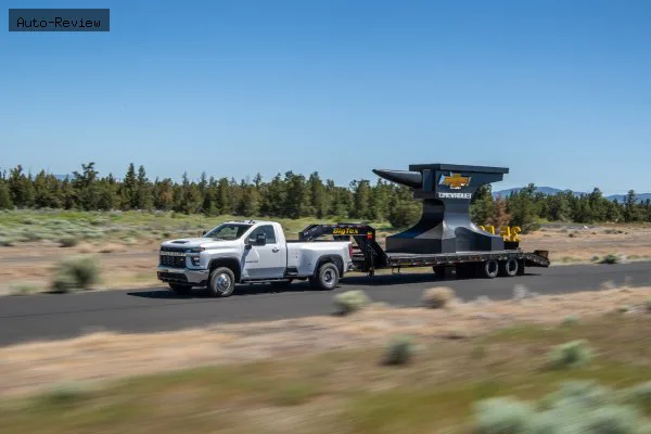 Chevrolet Silverado 3500 HD Silverado 3500 HD IV (T1XX) Regular Cab Long Bed 6.6 V8 (401 лс) DRW Automatic 2020 - 2023 — фото 4