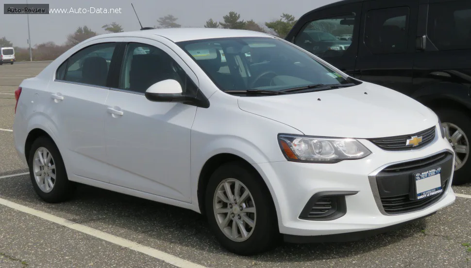Chevrolet Sonic Sonic I Sedan (facelift 2016) 1.8 (138 лс) 2016 - 2018