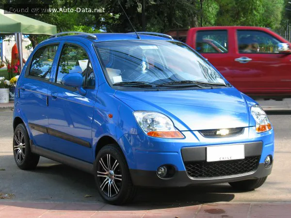 Chevrolet Spark Spark II 1.0 i (63 лс) 2005 - 2009 — фото 2