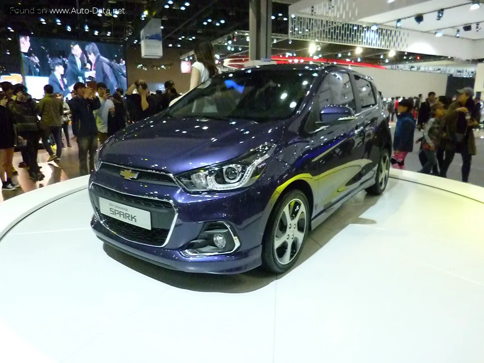 Chevrolet Spark Spark IV 1.4 ECOTEC (98 лс) 2015 - 2018