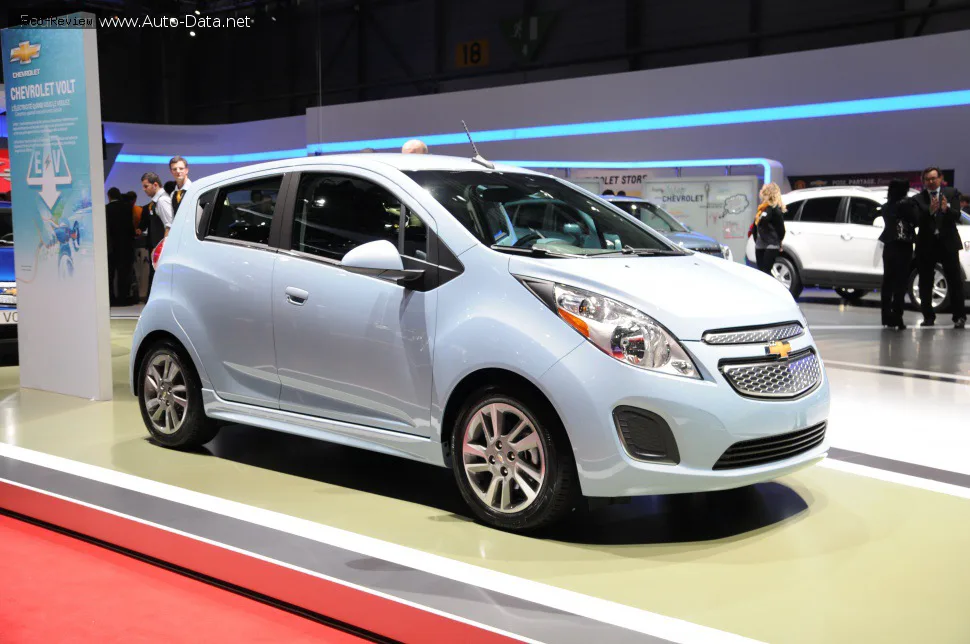Chevrolet Spark Spark EV 21 kWh (140 лс) 2013 - 2014