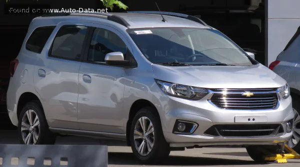 Chevrolet Spin Spin (facelift 2018) 1.8i (105 лс) Automatic 2018 - — фото 2