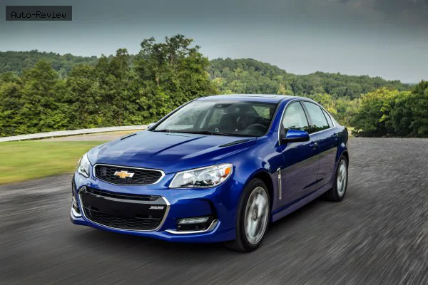 Chevrolet SS SS (facelift 2016) 6.2 V8 (415 лс) 2016 - 2017 — фото 2