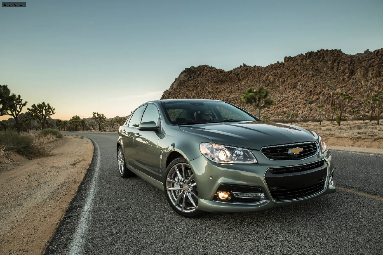 Chevrolet SS SS 6.2 V8 (415 лс) Automatic 2014 - 2016