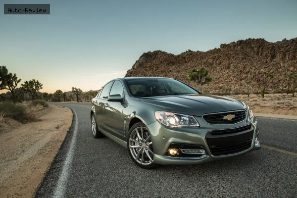 Chevrolet SS SS 6.2 V8 (415 лс) Automatic 2014 - 2016 — фото 2