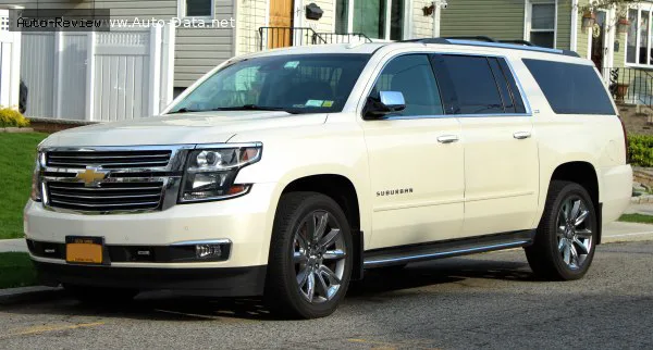 Chevrolet Suburban Suburban (GMTK2YC/G) 5.3 EcoTec V8 (355/380 лс) Flex Fuel Automatic 2015 - 2016 — фото 2