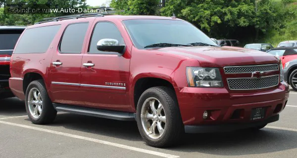 Chevrolet Suburban Suburban (GMT900) 6.0 i V8 (352 лс) Automatic 2008 - 2012 — фото 2