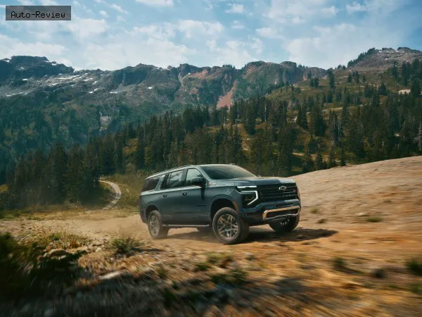 Chevrolet Suburban Suburban (GMTT1XX, facelift 2024) 6.2 V8 (420 лс) 4WD Hydra-Matic 2024 - — фото 2