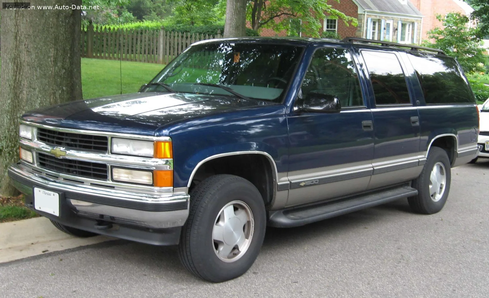 Chevrolet Suburban Suburban (GMT400) 6.5 i V8 TD (173 лс) 1995 - 1999