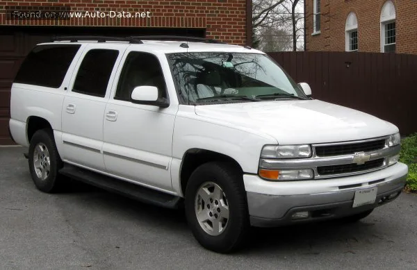 Chevrolet Suburban Suburban (GMT800) 8.1 i V8 4WD (329 лс) 2004 - 2006 — фото 2
