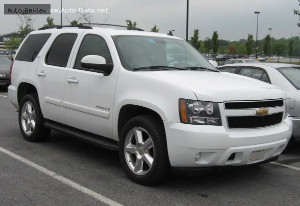 Chevrolet Tahoe Tahoe (GMT900) 5.3 i V8 (324 лс) Automatic 2007 - 2009 — фото 2