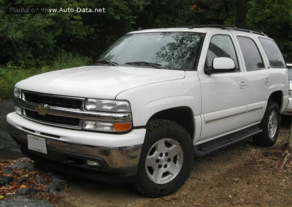 Chevrolet Tahoe Tahoe (GMT820) 5.3 i V8 4WD (273 лс) 1999 - 2004 — фото 2
