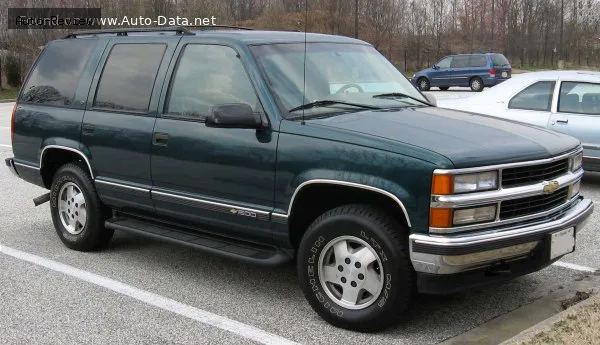 Chevrolet Tahoe Tahoe (GMT410) 5.7 i V8 4WD (258 лс) 6 Seat 1996 - 1999 — фото 2