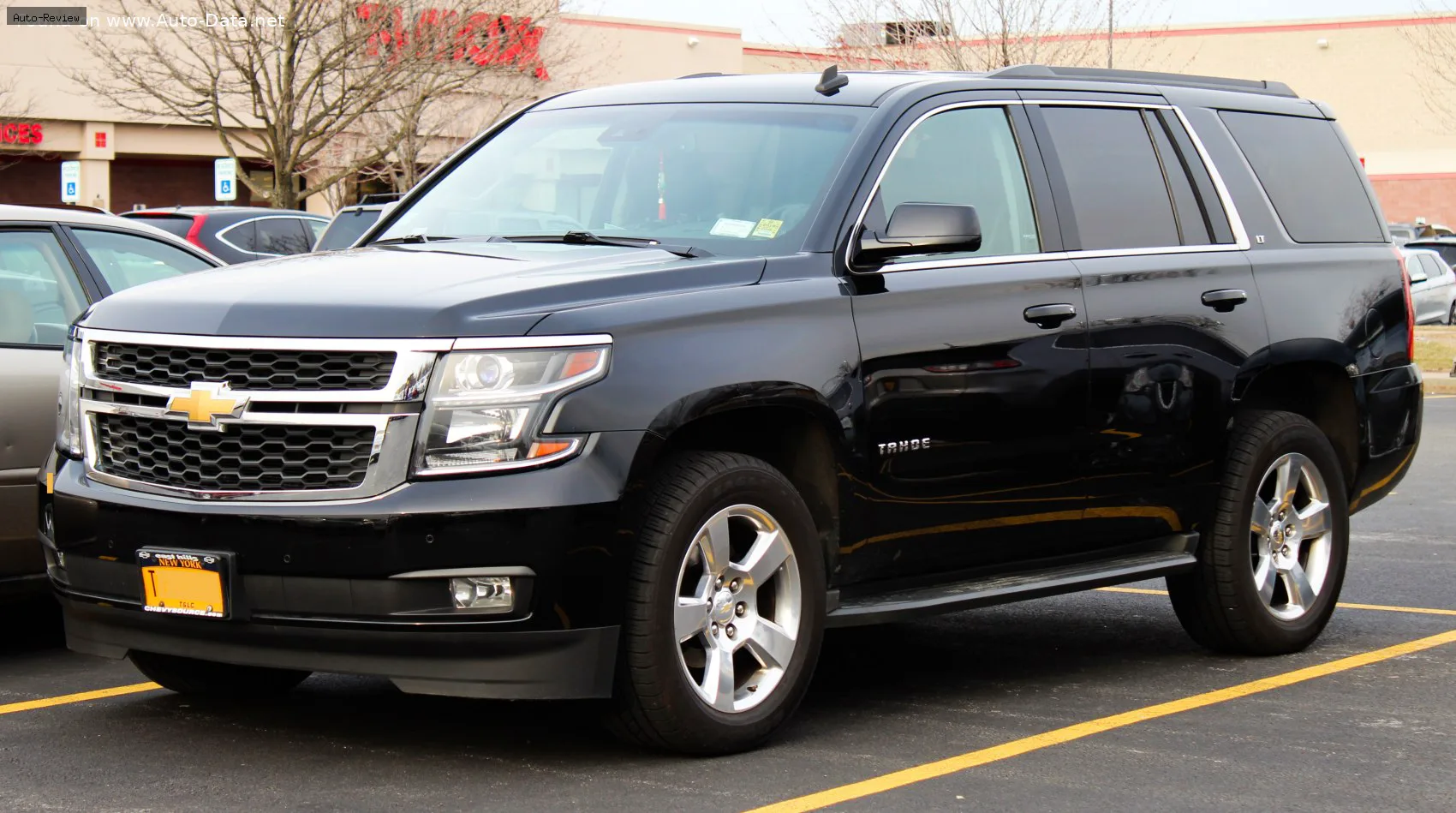 Chevrolet Tahoe Tahoe (GMTK2UC/G) 6.2 V8 (420 лс) AWD Automatic 2017 - 2020