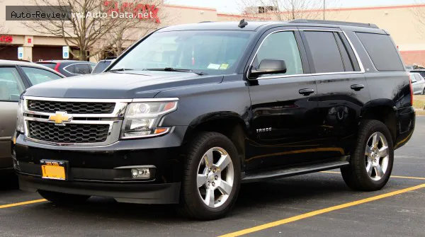 Chevrolet Tahoe Tahoe (GMTK2UC/G) 6.2 V8 (420 лс) AWD Automatic 2017 - 2020 — фото 2