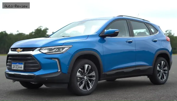 Chevrolet Tracker Tracker (2019) 1.2 Turbo (130 лс) Automatic 2020 - — фото 2