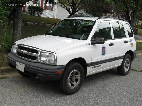 Chevrolet Tracker Tracker II 1.6 i 16V (97 лс) Automatic 1998 - 2002 — фото 2