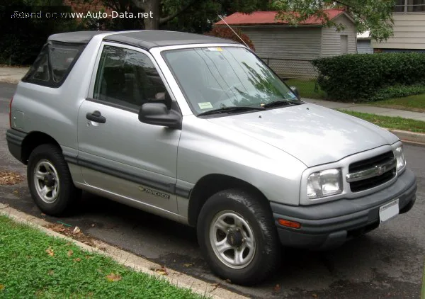 Chevrolet Tracker Tracker Convertible II 2.0 i 16V (129 лс) 1998 - 2004 — фото 2