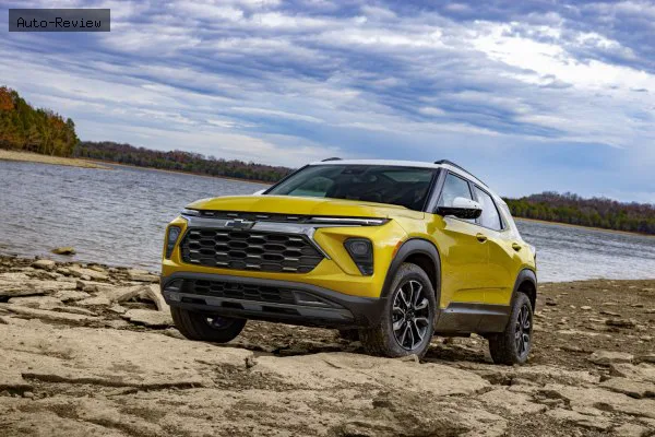 Chevrolet Trailblazer Trailblazer III (facelift 2023) 1.2L ECOTEC Turbo (139 лс) CVT 2023 - — фото 2