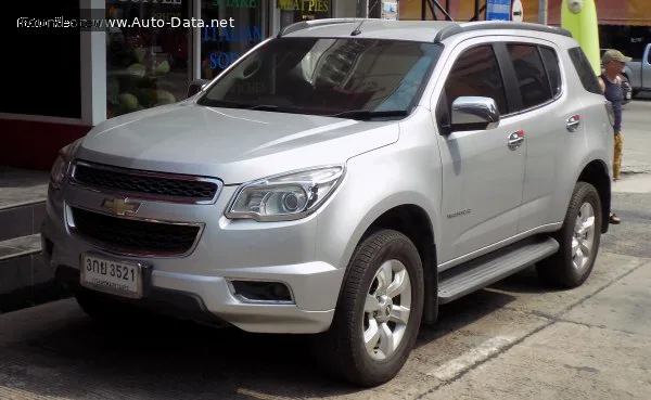 Chevrolet Trailblazer Trailblazer II 3.6 V6 (236 лс) 4WD Automatic 2012 - 2016 — фото 2