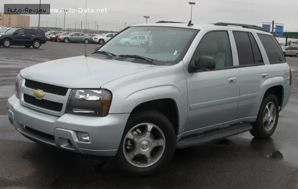 Chevrolet Trailblazer Trailblazer I 5.3 i V8 4WD (288 лс) 2002 - 2004 — фото 2