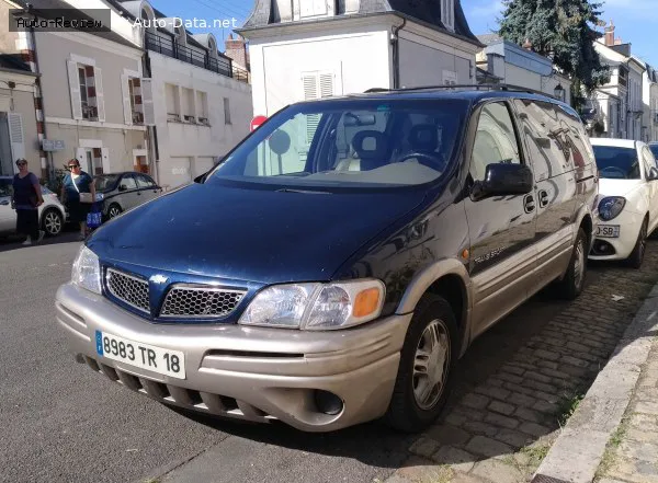 Chevrolet Trans Sport Trans Sport (U) 3.4 i V6 (186 лс) 1999 - 2005 — фото 2